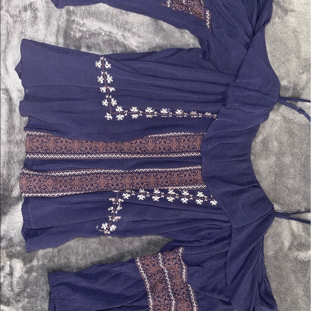 American eagle blouse XL top